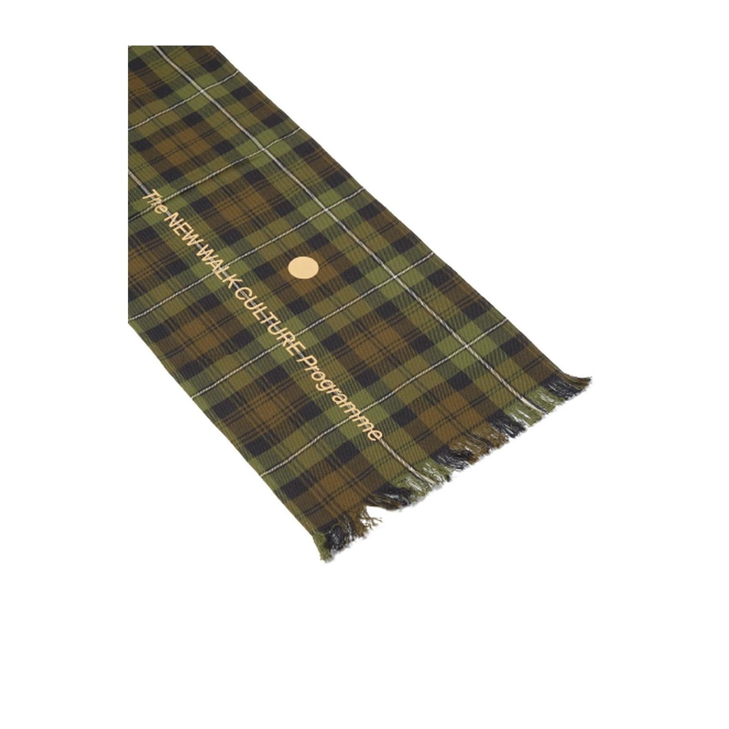 Universal Works Herrenschals – Langer Schal – Grün