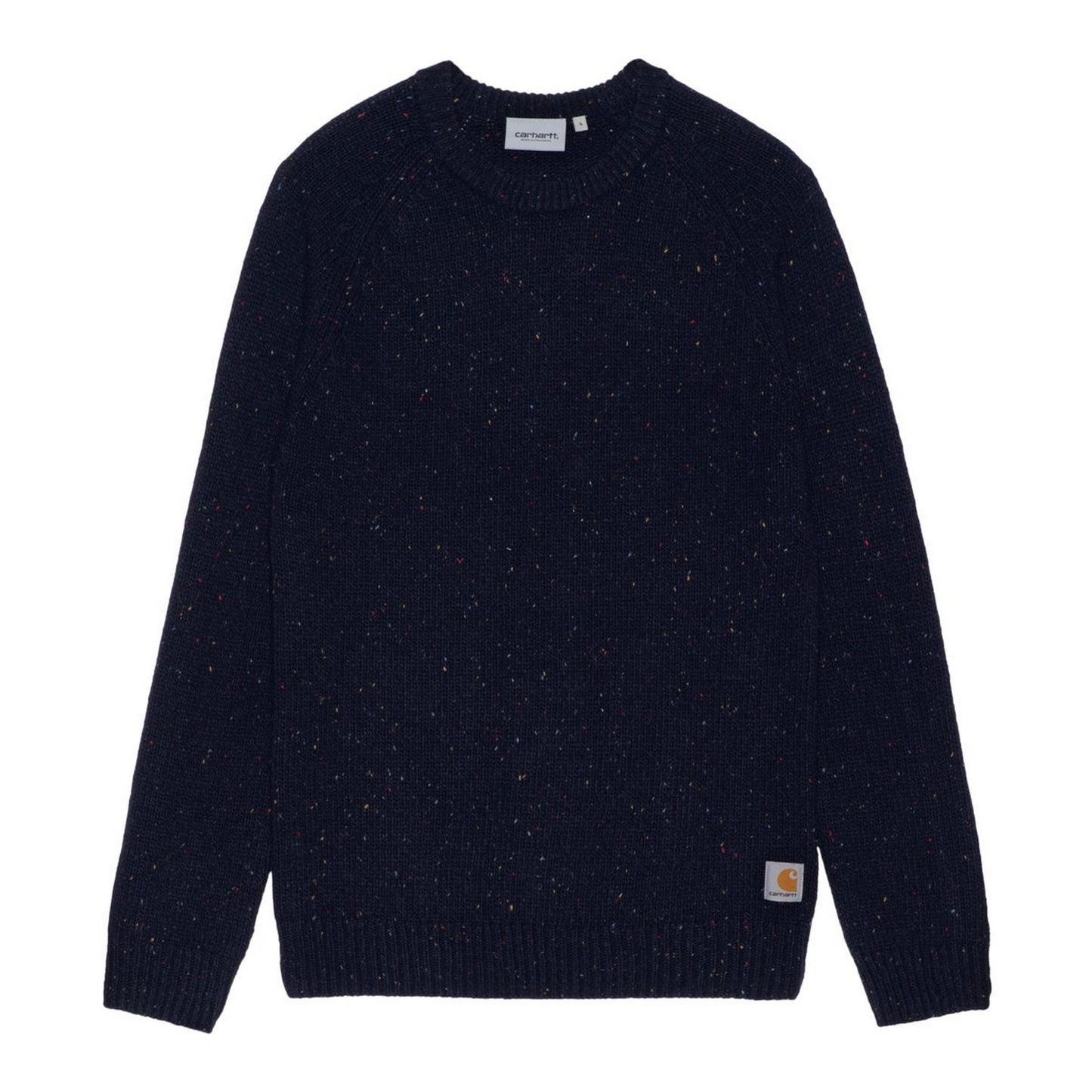 Maglioni Uomo Carhartt Wip - Anglistic Sweater - Blu