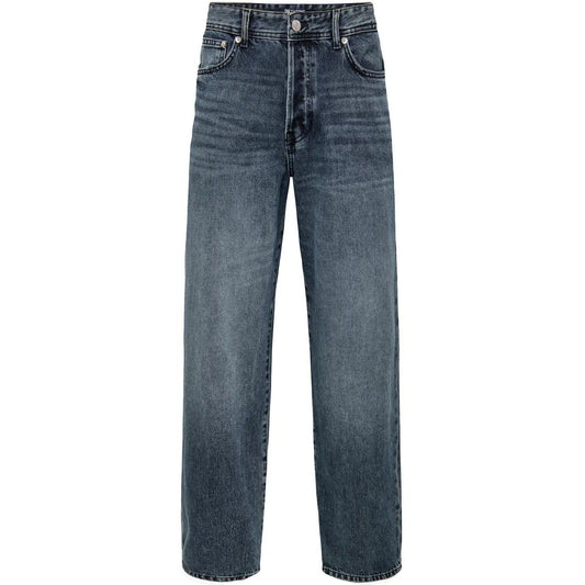 Vaqueros de hombre Only & Sons - Onsfade Loose Bblk 2333 Tai Dnm Noos - Azul