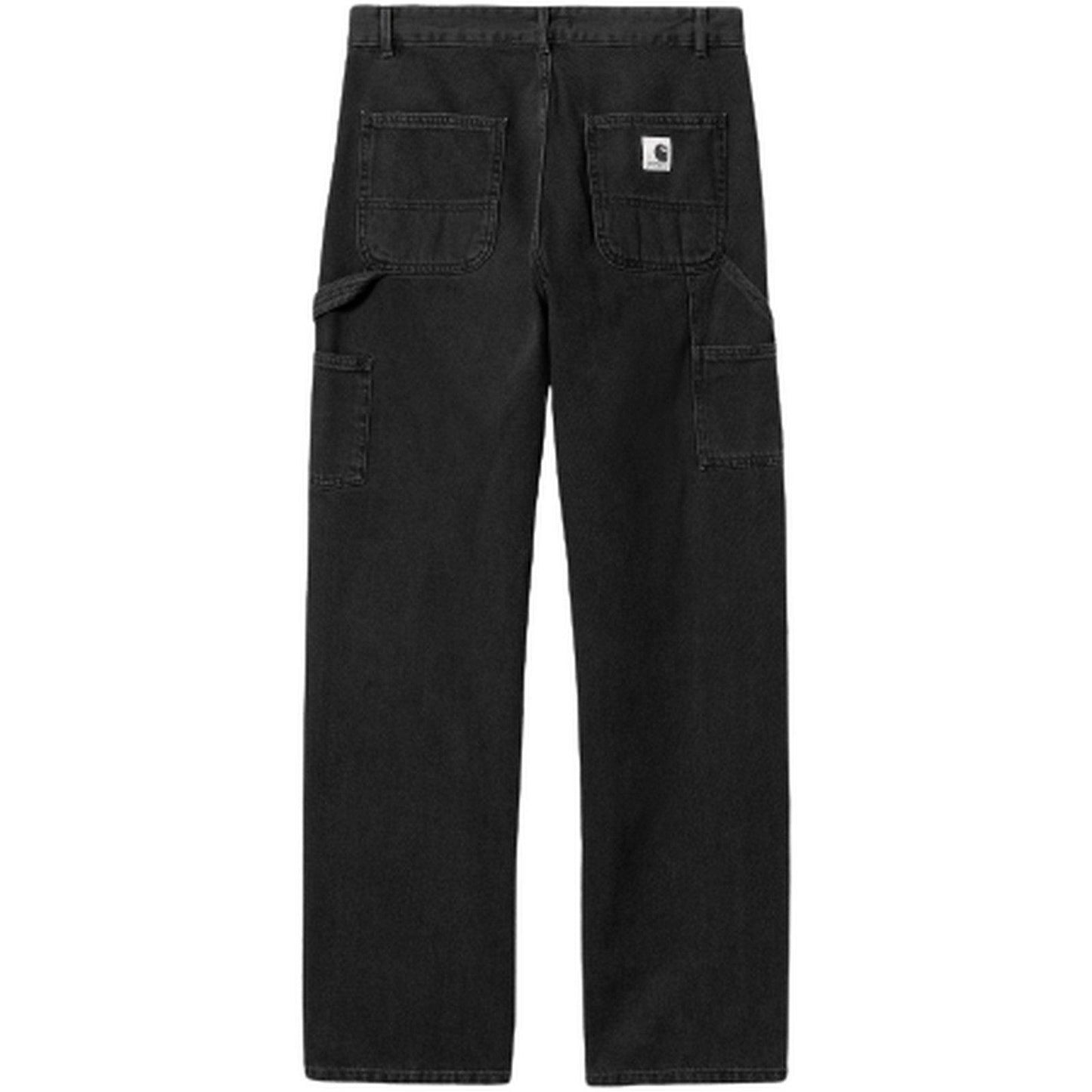 Pantaloni Donna Carhartt Wip - W' Pierce Pant Straight - Nero
