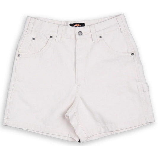 Dickies Damen-Bermudashorts – Dickies Duck Canvas Short W – Weiß