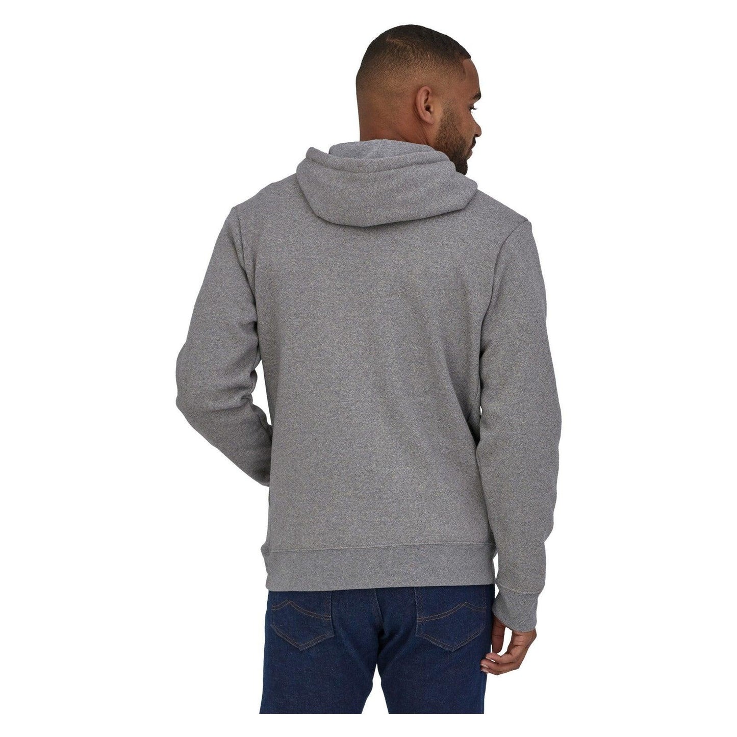 Patagonia Herren Hoodies - M's P-6 Logo Uprisal Hoodie - Grau