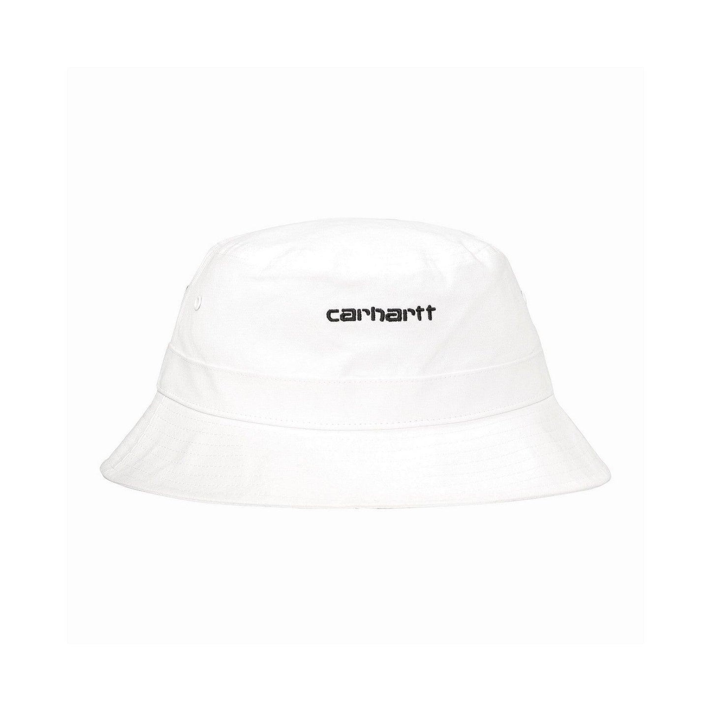 Carhartt Wip Chapeaux bob unisexes - Chapeau bob Script - Blanc
