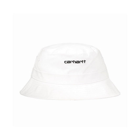 Carhartt Wip Chapeaux bob unisexes - Chapeau bob Script - Blanc