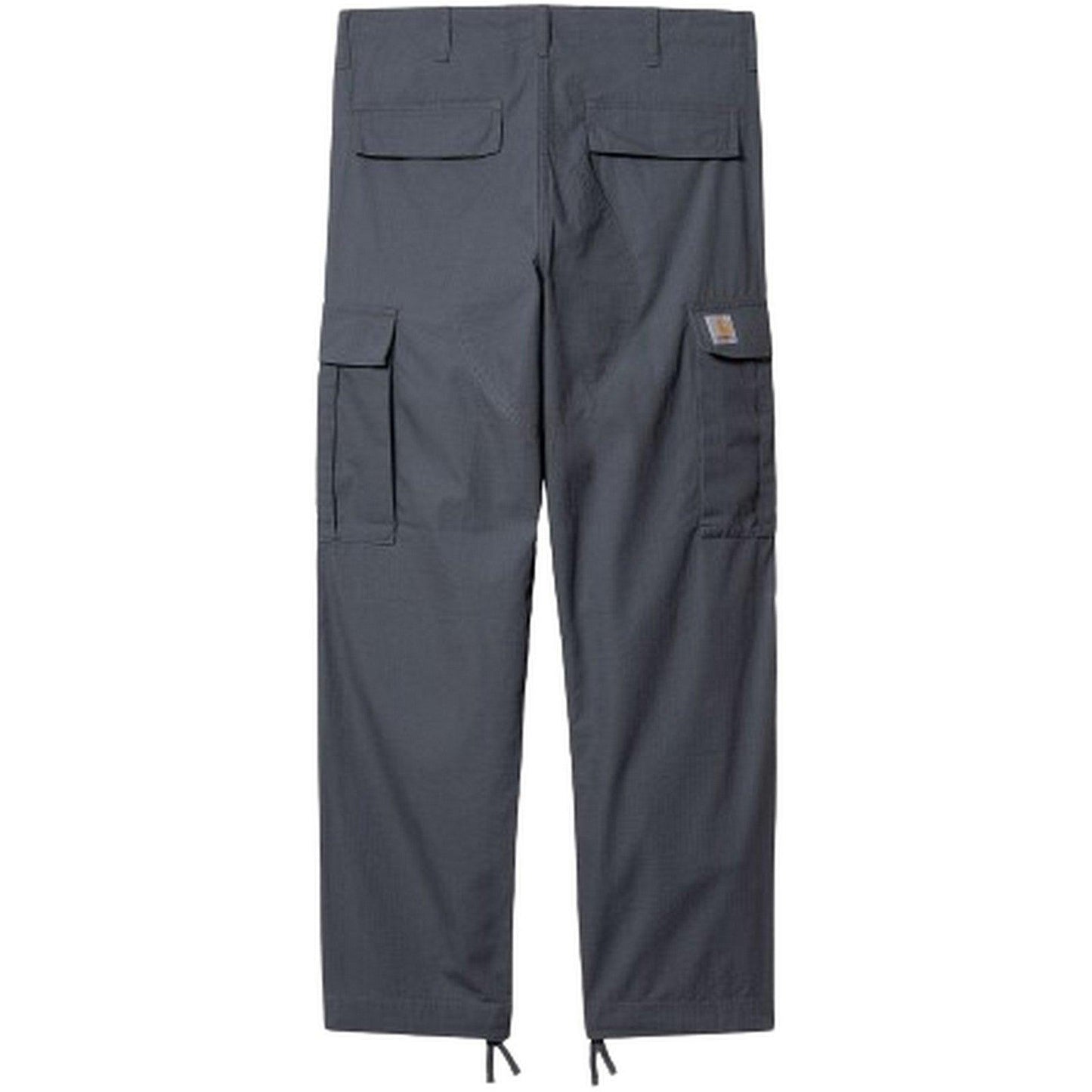 Pantaloni Uomo Carhartt Wip - Regular Cargo Pant Cotton Columbia Ripstop - Grigio