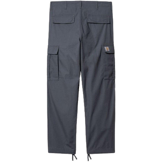 Carhartt Wip Herrenhose – Regular Cargo Pant Cotton Columbia Ripstop – Grau