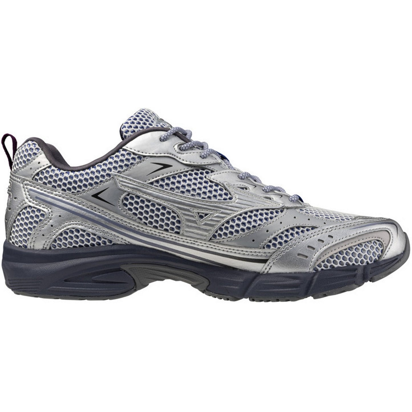 Sneaker Unisex Mizuno - Mxr - Argento