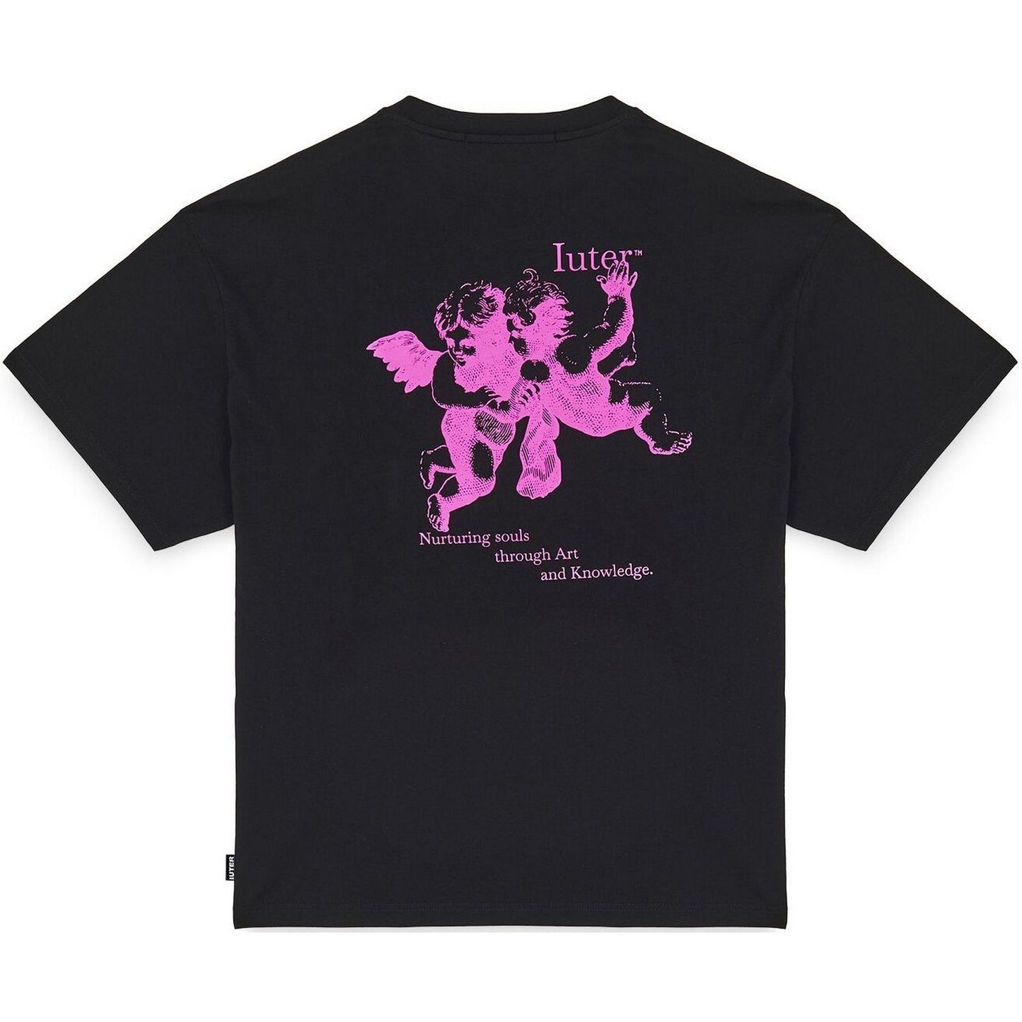 T-shirt Uomo Iuter - Souls Tee - Nero