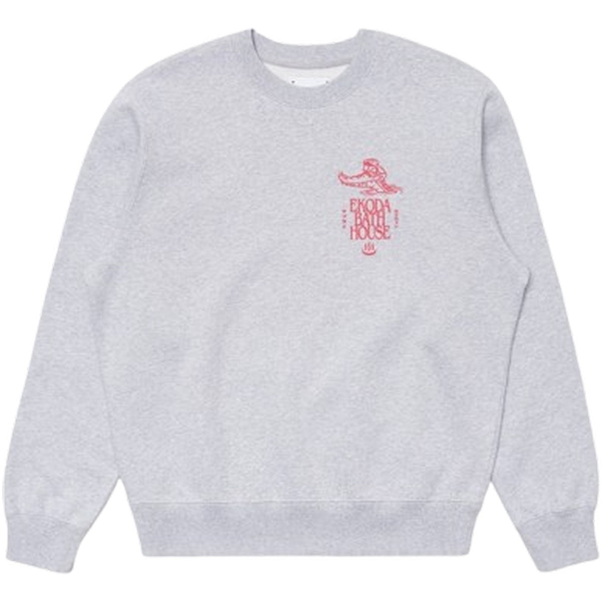 Felpe senza cappuccio Uomo Edwin - Ekoda Bath House Sweat - Grigio