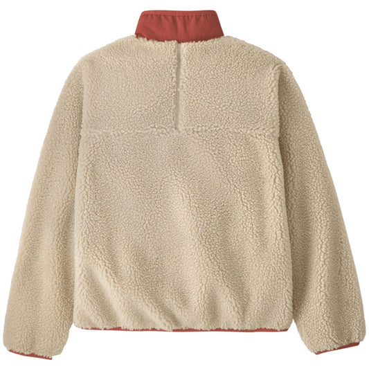 Patagonia Unisex-Jacken für Jungen – K's Retro-X Jkt – Beige