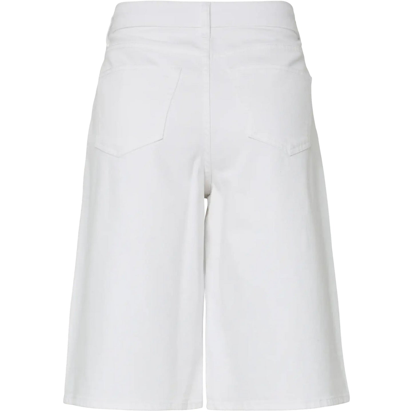 Pantaloncini Donna Pieces - Pcsky Mw Denim Jorts Noos Bc - Bianco