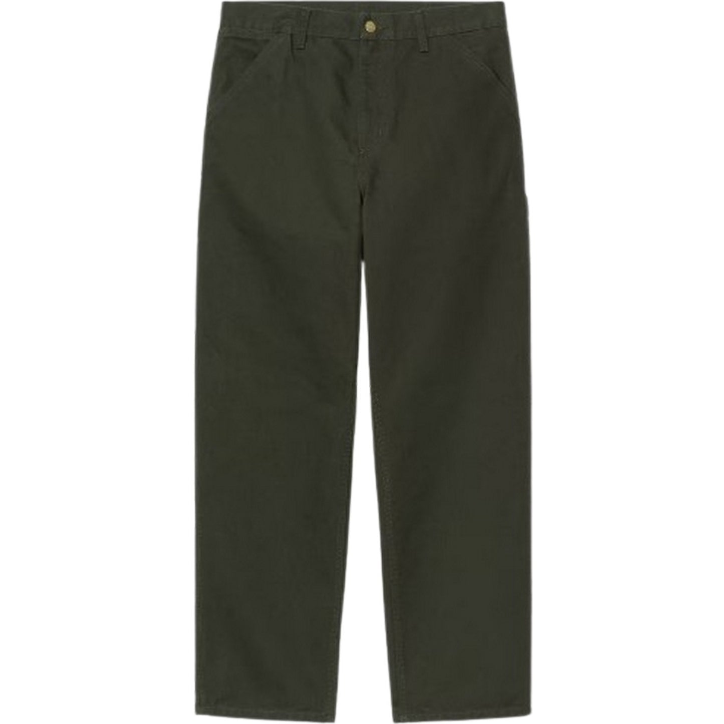 Pantaloni Uomo Carhartt Wip - Single Knee Pant - Verde