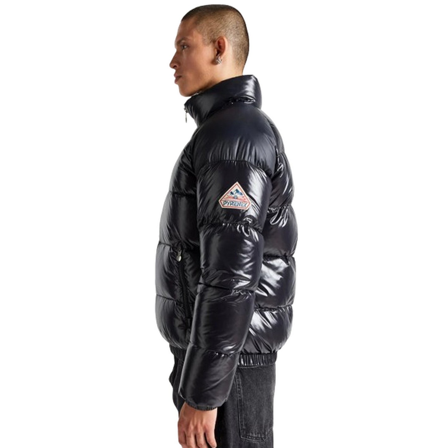 PYRENEX Unisex Jackets - Vintage Mythic 3 - Black