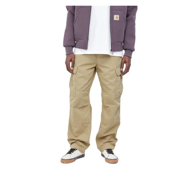 Carhartt Wip Men's Pants - Regular Cargo Pant - Beige