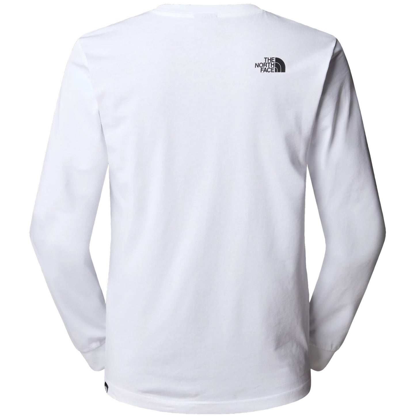 The North Face Men's Long Sleeve Shirts - M L/S Fine Tee - White