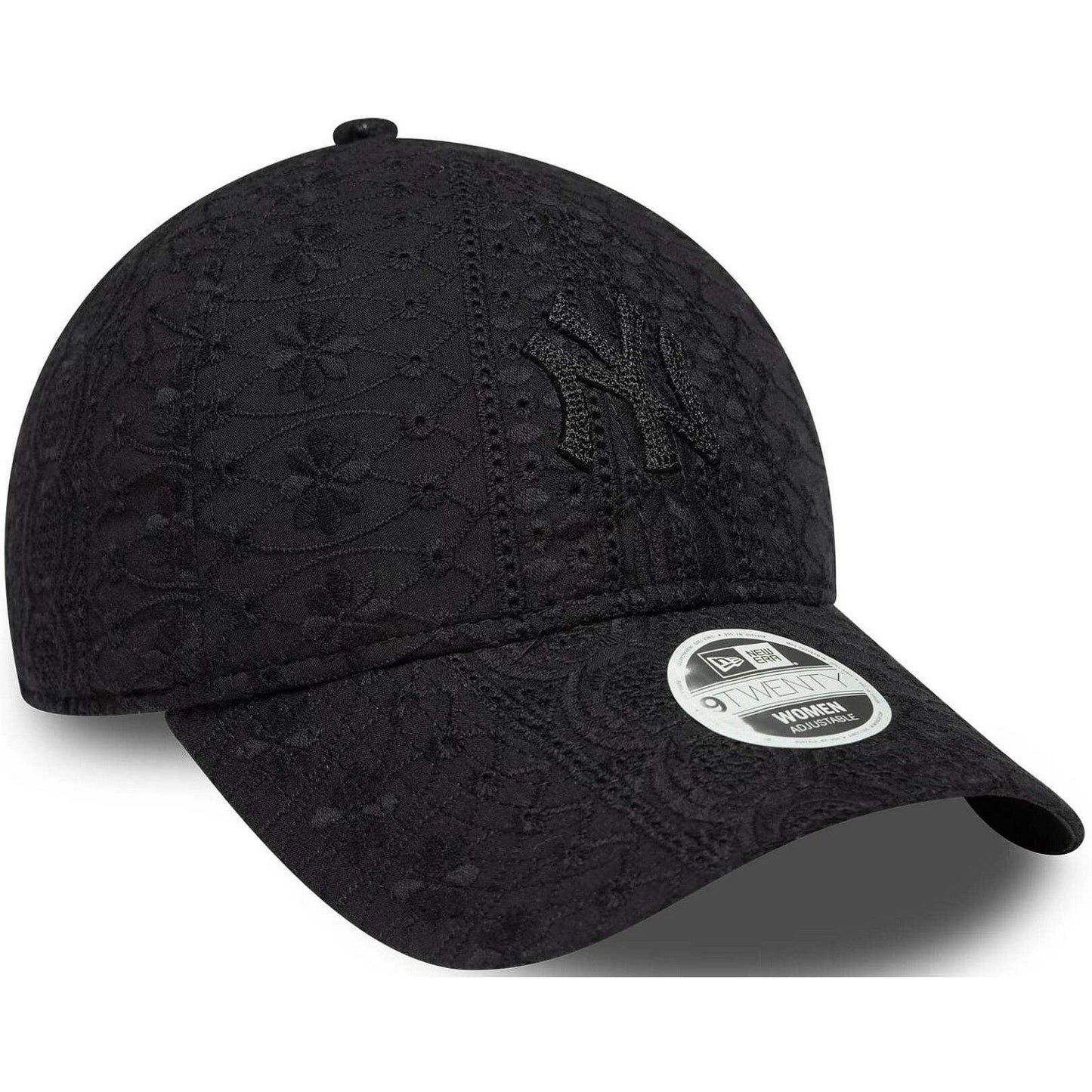 Cappellini da baseball Unisex New Era - Wmns Broderie 9Twenty - Nero