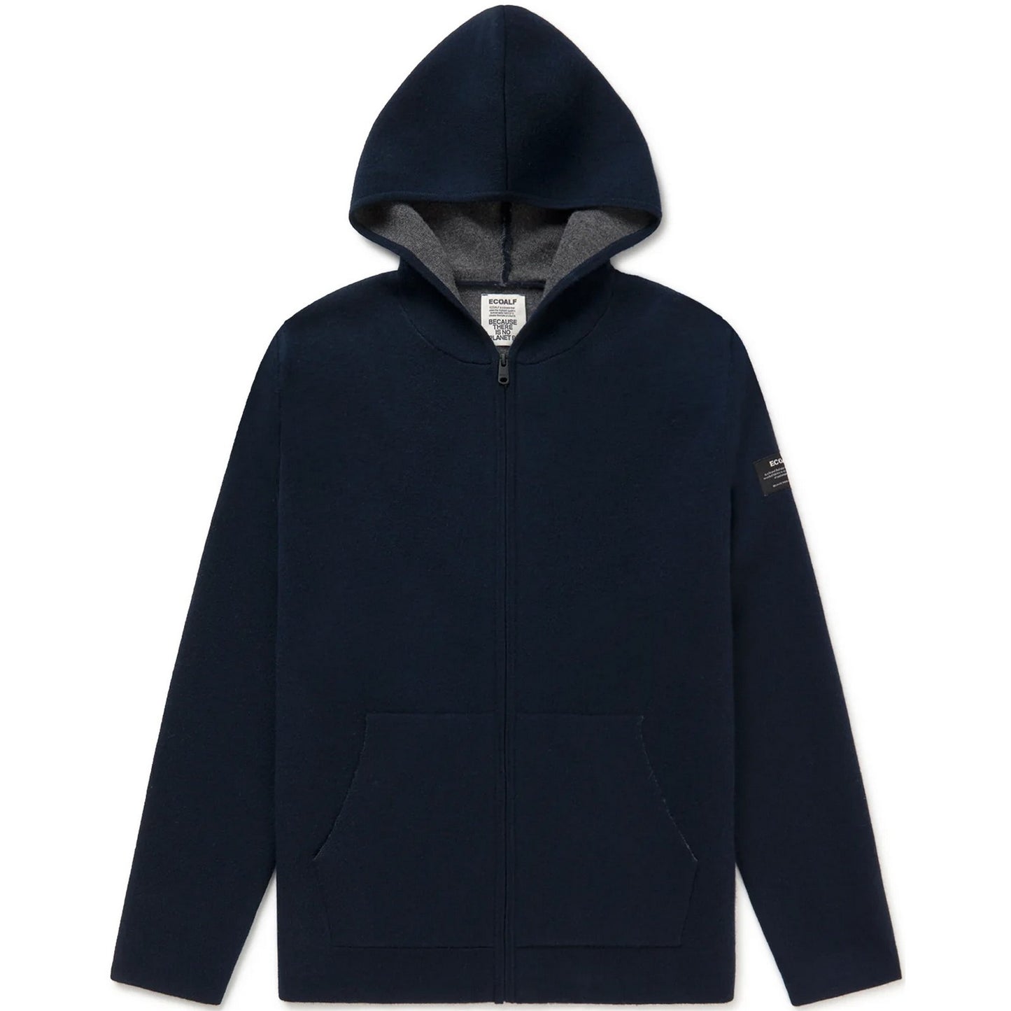 Maglie a manica lunga Uomo Ecoalf - Otu Knit Man - Blu