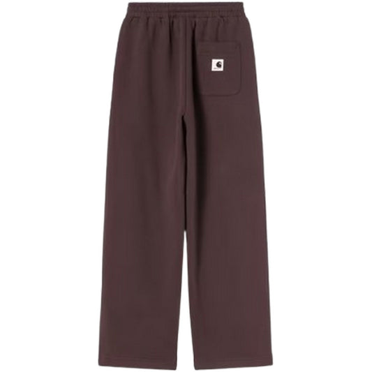 Pantaloni Donna Carhartt Wip - W' Cassie Sweat Pant - Marrone