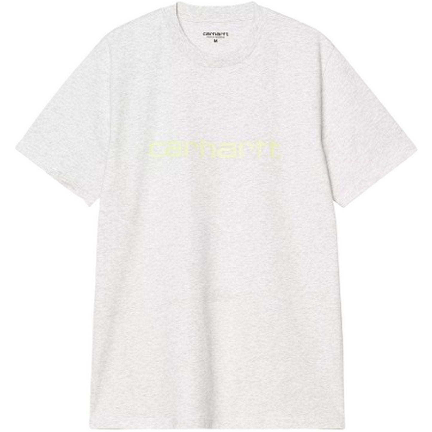 Carhartt Wip Herren T-Shirt – S/S Script T-Shirt – Grau