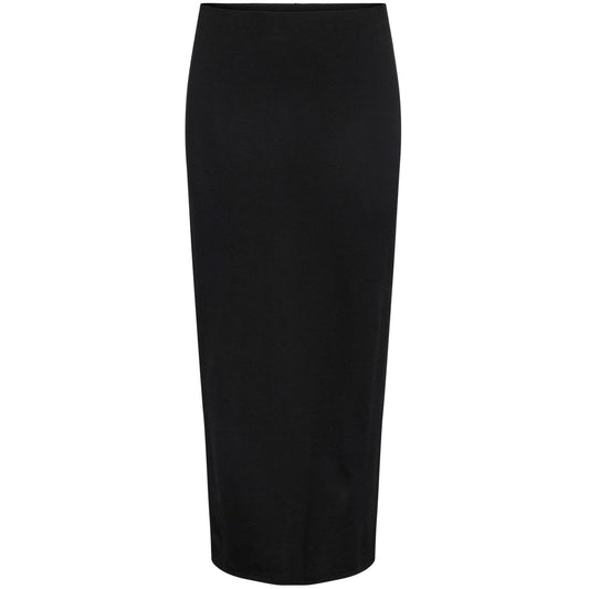 Lässige Röcke für Damen – Pcnaya Hw Ankle Rock Noos – Schwarz