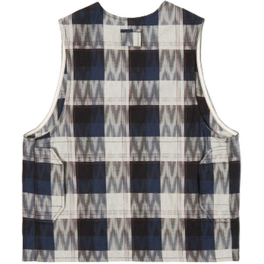 Chaleco de hombre Universal Works - Chaleco marino - Multicolor