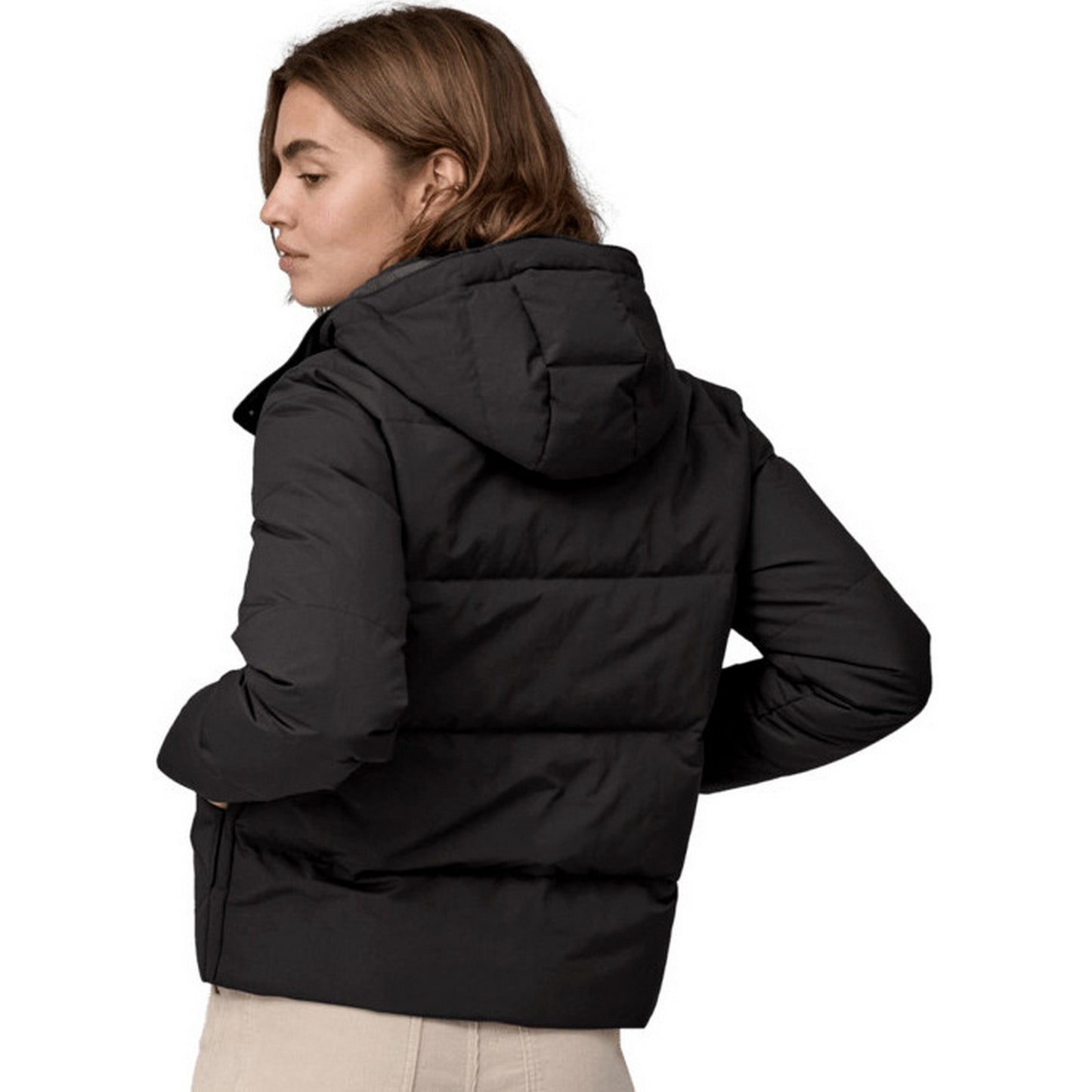 Giubbotti Donna Patagonia - W's Downdrift Jkt - Nero