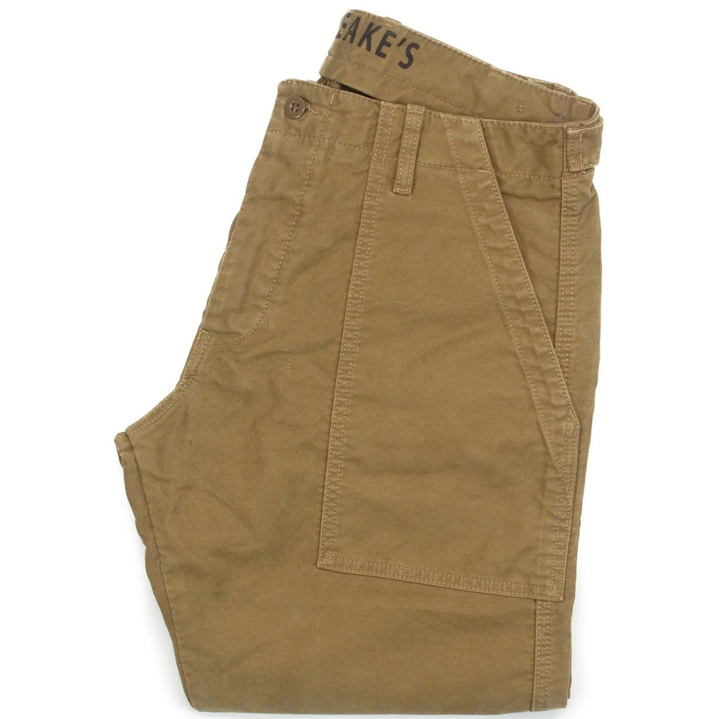 Pantaloni Uomo Chesapeake's - Fatigue pant jungle cloth graves - Beige