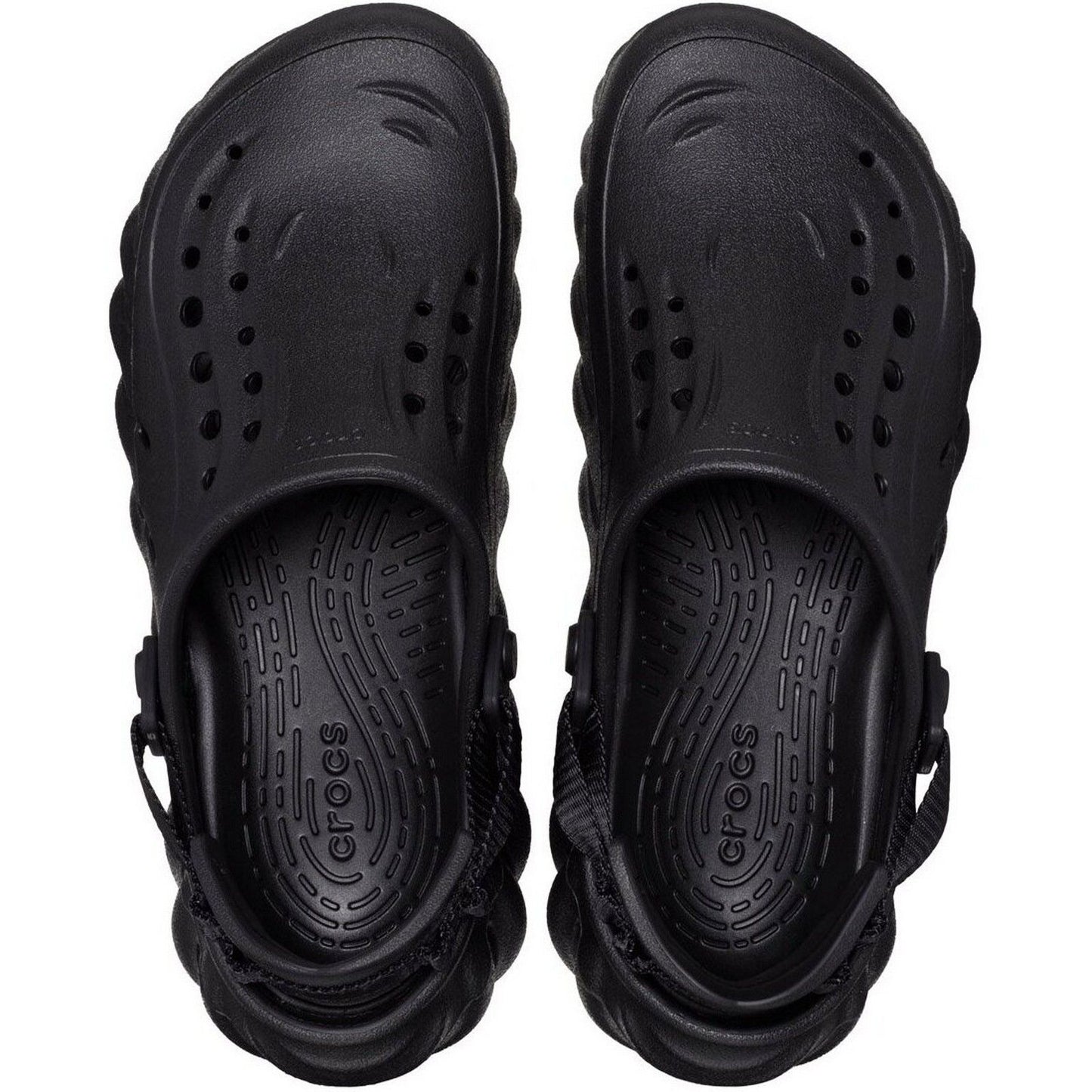 Zoccoli e sabot Unisex Crocs - Crocs Echo Clog - Nero
