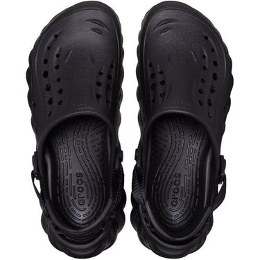 Uniwersalne chodaki i klapki Crocs - Crocs Echo Clog - Czarne