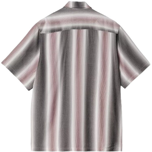 Carhartt Wip Unisex Freizeithemden – S/S Dashner Shirt – Grau