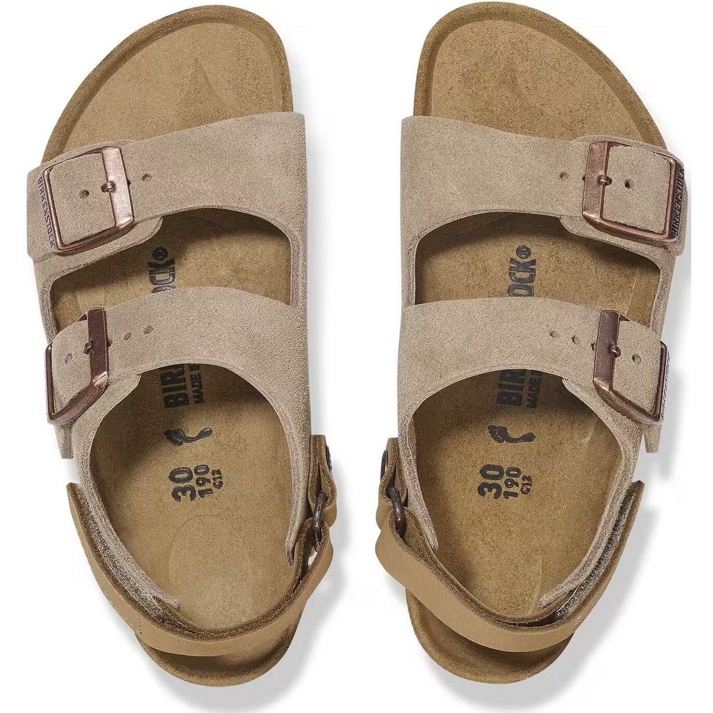 Sandali Bambini Unisex Birkenstock - Milano Hl Kids - Beige