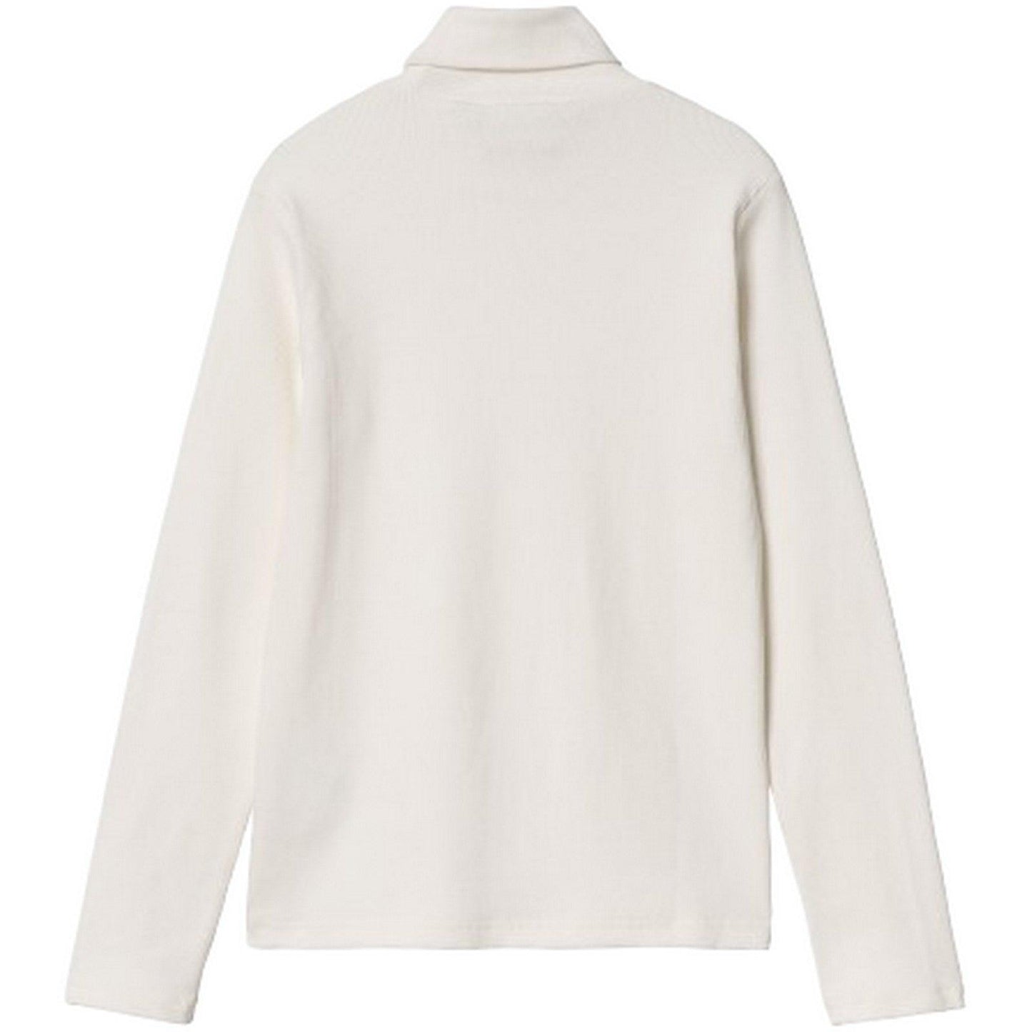 Maglie a manica lunga Donna Carhartt Wip - W' L/S Signature Mockneck T-S - Bianco
