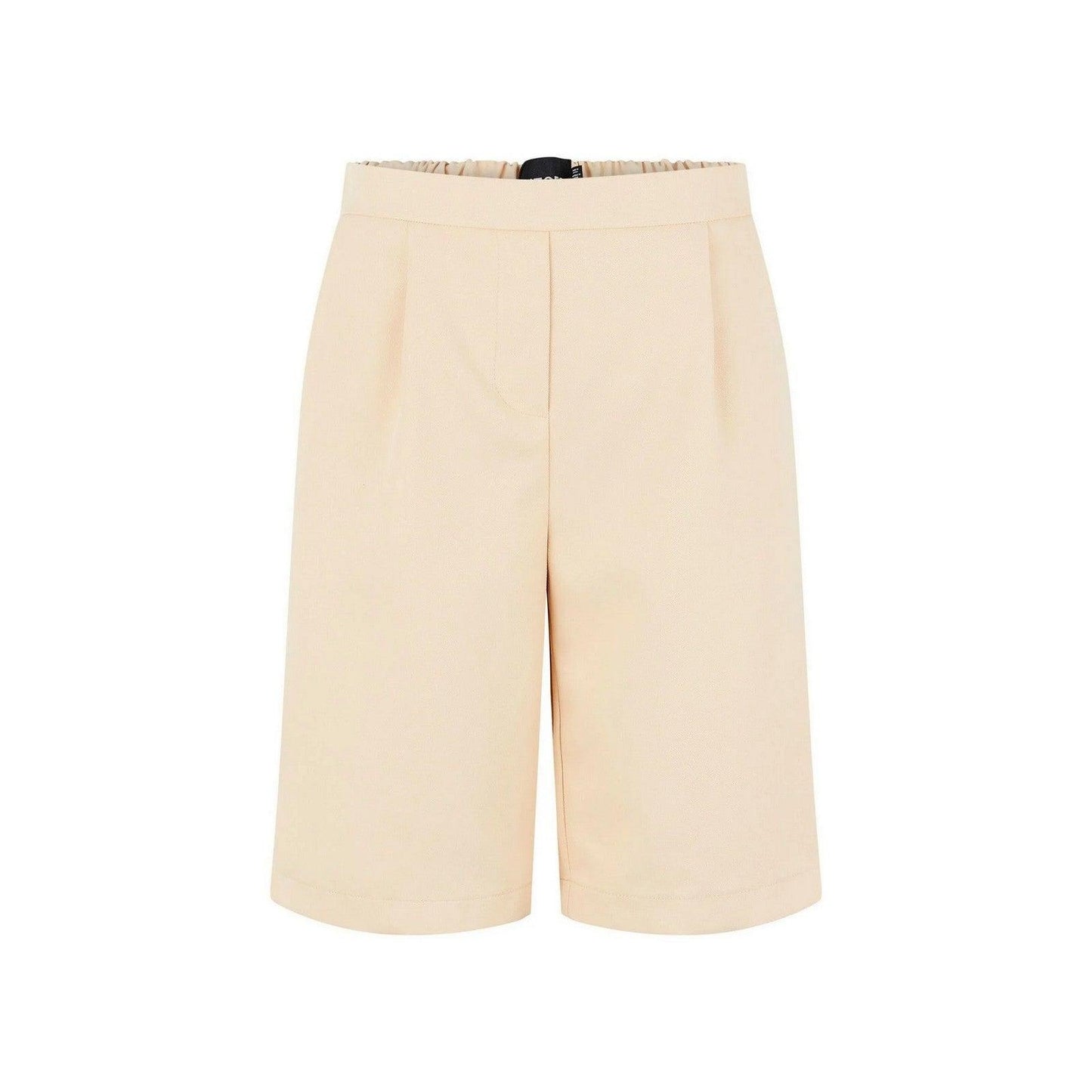 Pieces Women's Shorts - Pcvagna Hw Shorts - Beige