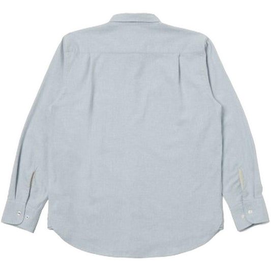 Camisas casuales de hombre Universal Works - Camisa con bolsillo cuadrado - Azul