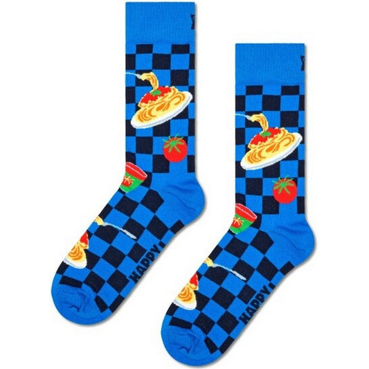 Skarpetki Happy Socks - Skarpetki Obiadowe - Niebieskie