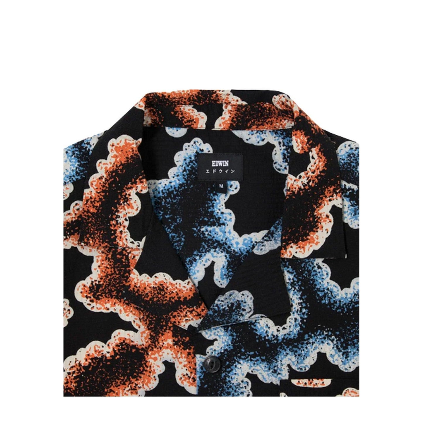 Camicie casual Uomo Edwin - Kumo Shirt Ss - Multicolore