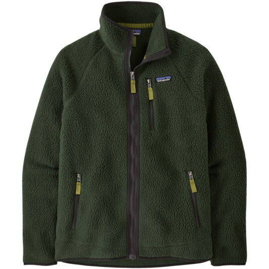 Patagonia Vestes pour hommes - M's Retro Pile Jkt - Vert