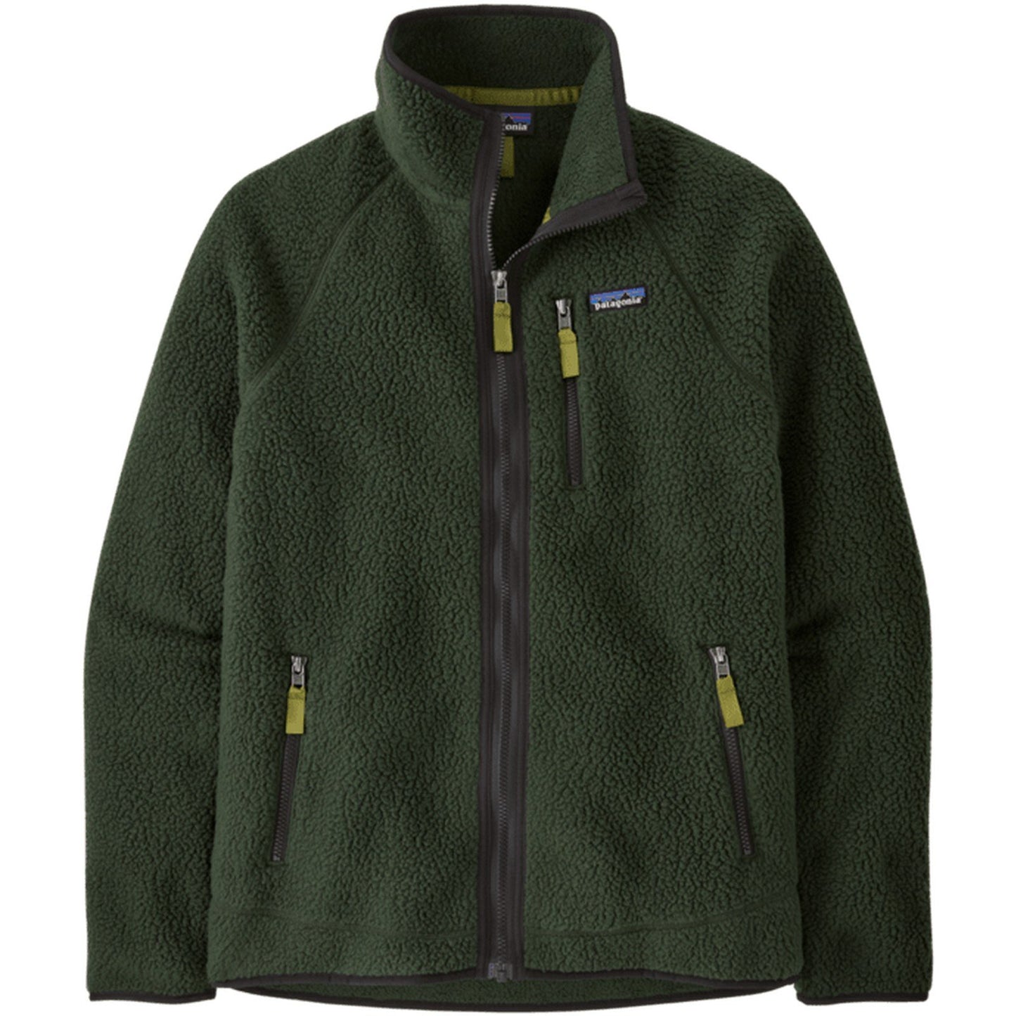 Patagonia Vestes pour hommes - M's Retro Pile Jkt - Vert