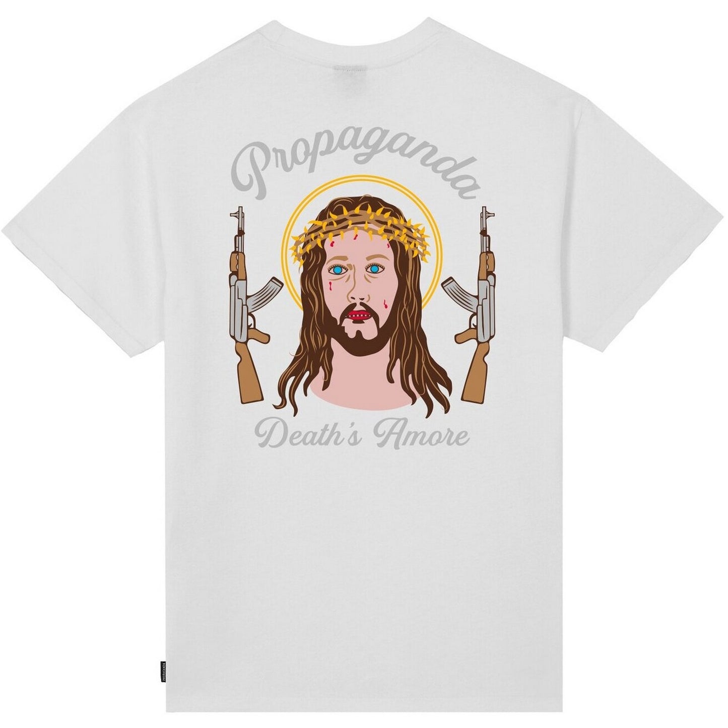 T-shirt Uomo Propaganda - T-Shirt M/M Matador - Bianco