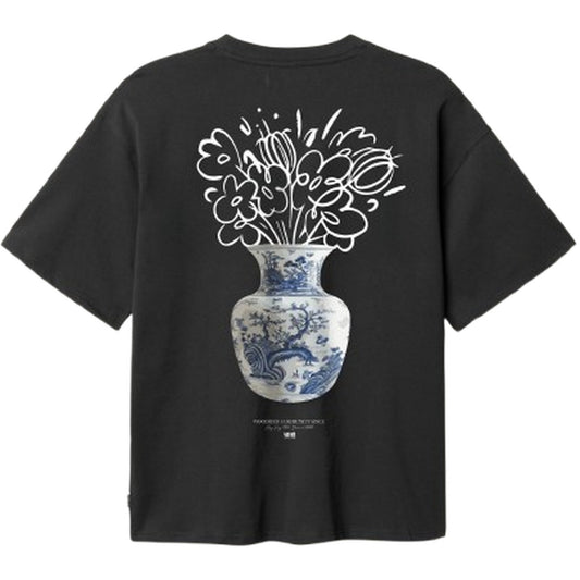 T-shirt Uomo Woodbird - Wbbeam Ming Tee - Nero