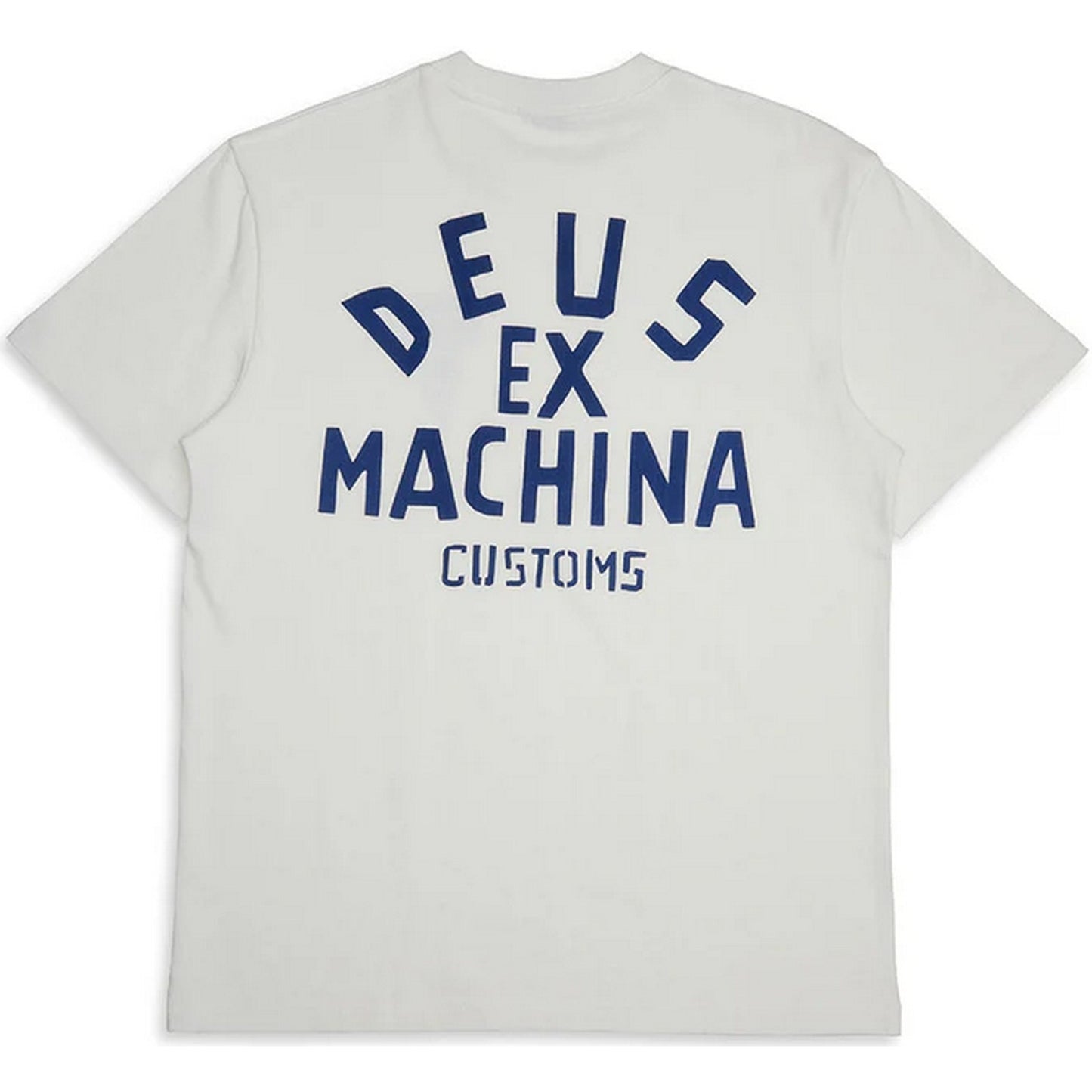 T-shirt Uomo Deus Ex Machina - Pisstin Tee - Bianco