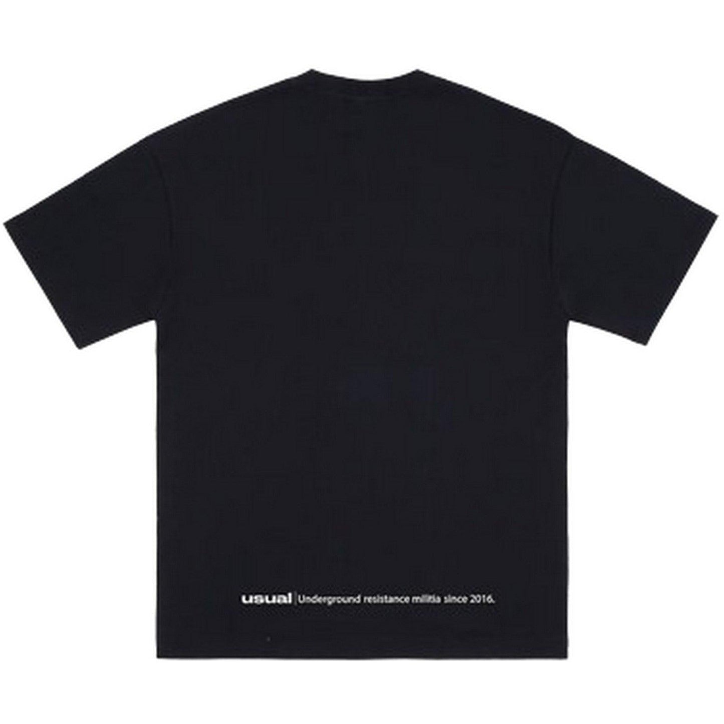T-shirt Uomo Usual - Militia T-Shirt - Nero