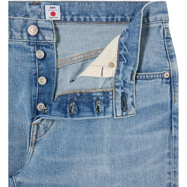 Jeans pour hommes Edwin - Slim Tapered - Bleu
