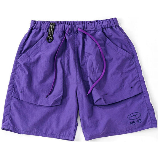 Pantaloncini Uomo Manastash - Park Short - Viola