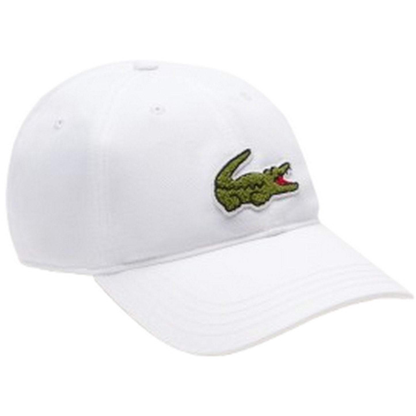 Męskie czapki z daszkiem Lacoste - Czapka - Biała