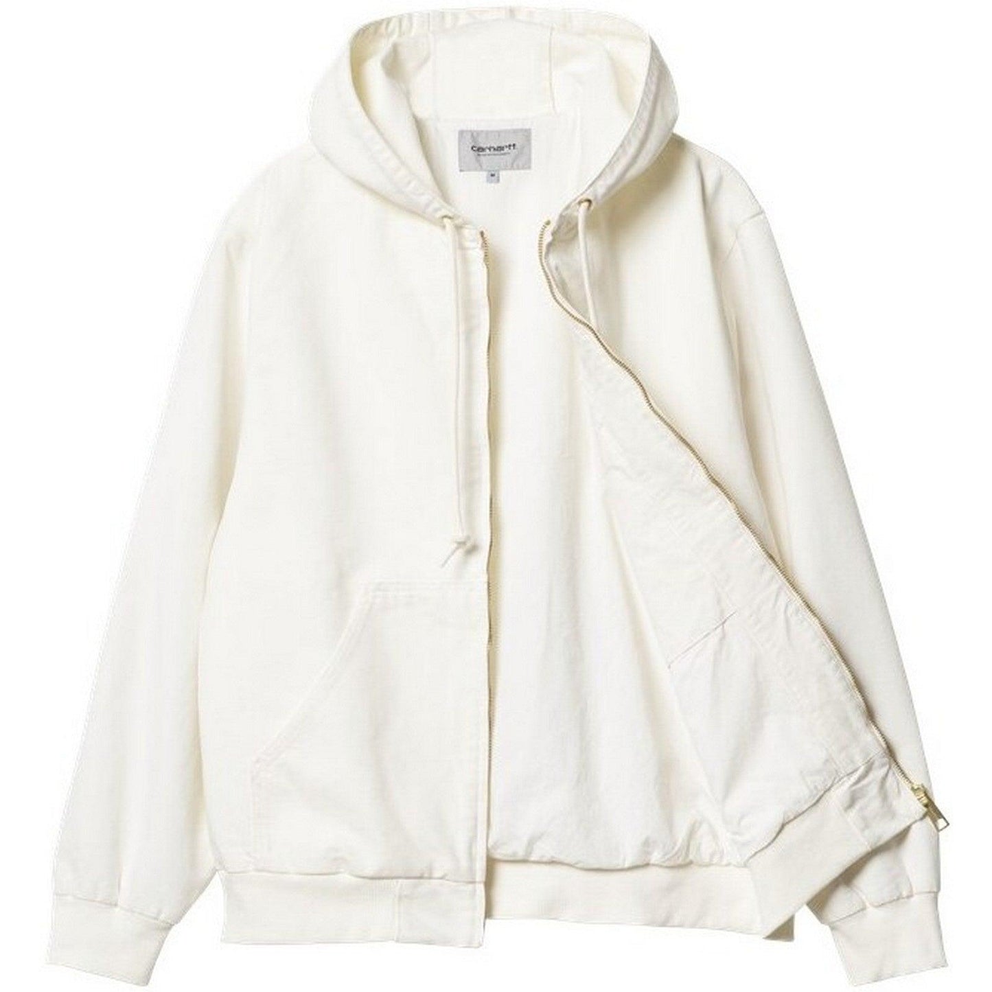 Giacche Uomo Carhartt Wip - Active Jacket - Bianco