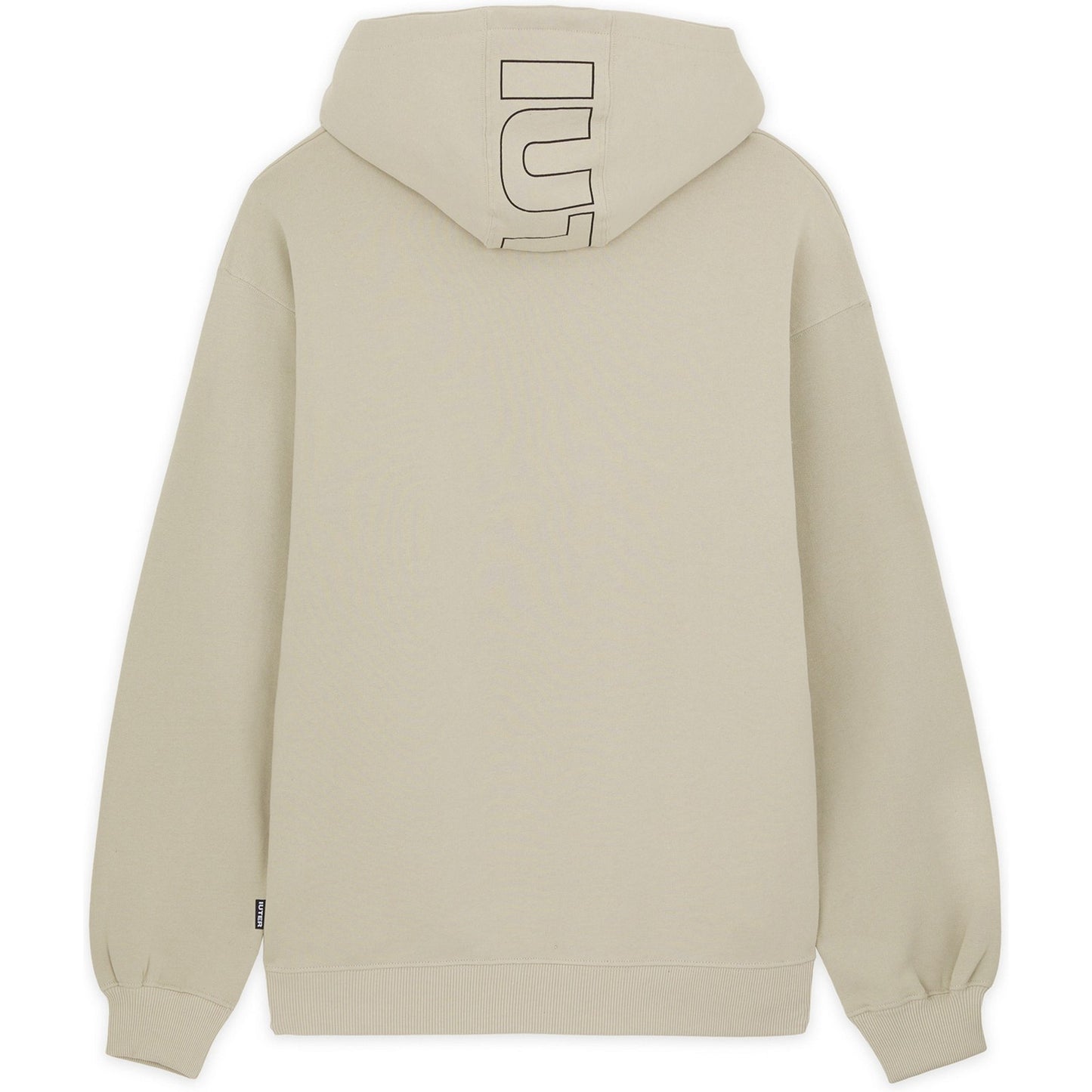 Sudaderas con capucha Iuter para hombre - Sudadera con capucha familiar - Blanco