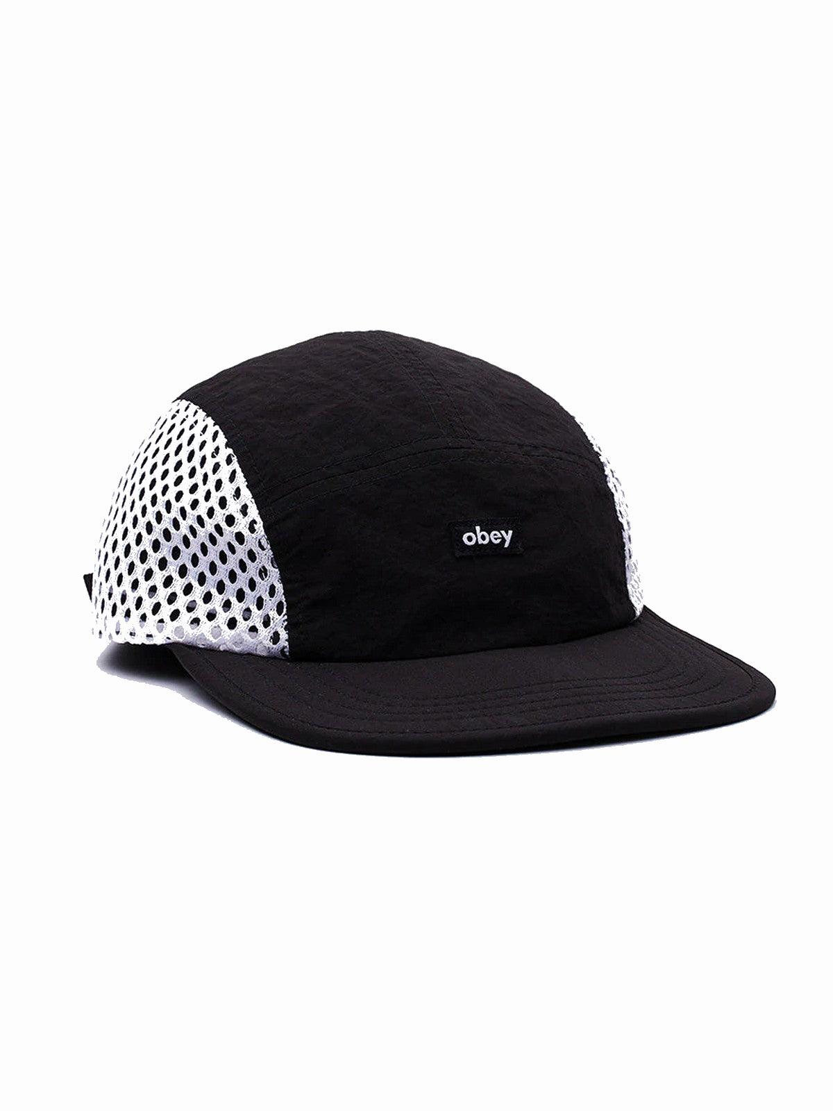 Cappellini da baseball Uomo Obey - Obey Title Camp Cap - Multicolore