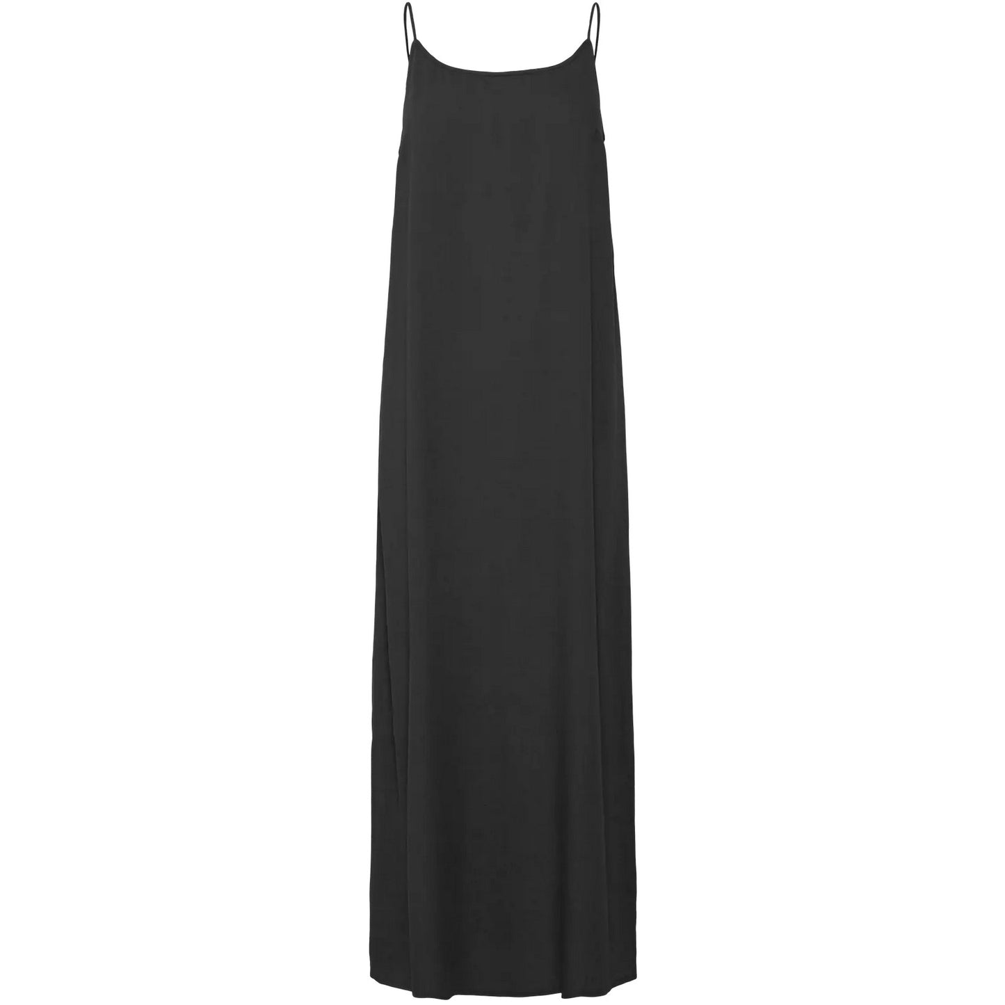 Vestiti casual Donna Pieces - Pcpia Strap Ankle Dress Wvn Noos - Nero