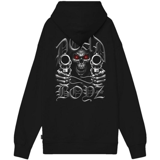 Men's Propaganda Hoodies - Deadboyz Sweatshirt - Black
